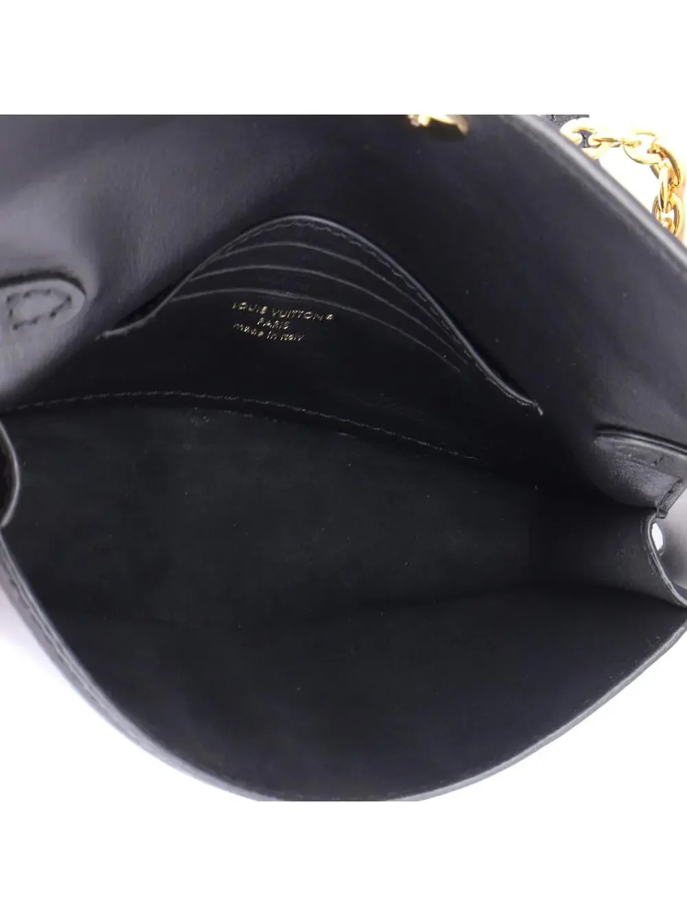 Louis Vuitton Lv Bloom Wallet On Chain #294773L19B